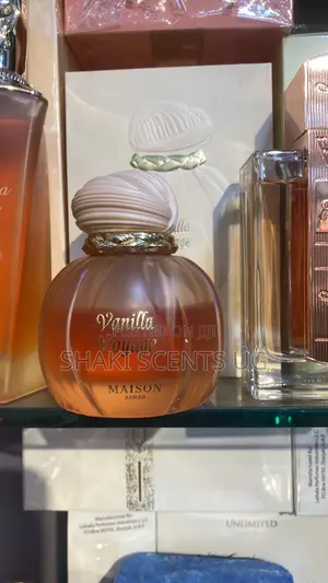 Vanilla Voyage Maison Asrar