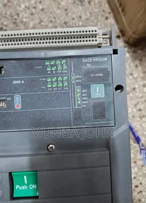 Selling the Air Circuit Breaker ABB SACE E2B
