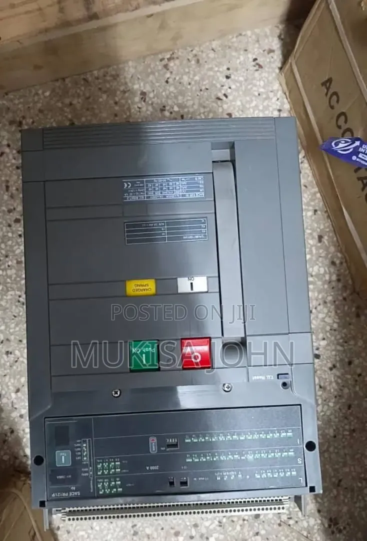 Selling the Air Circuit Breaker ABB SACE E2B