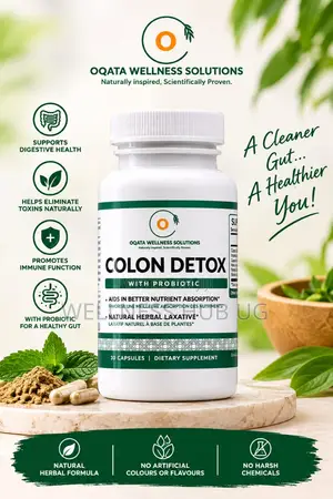 Colon Detox Capsules