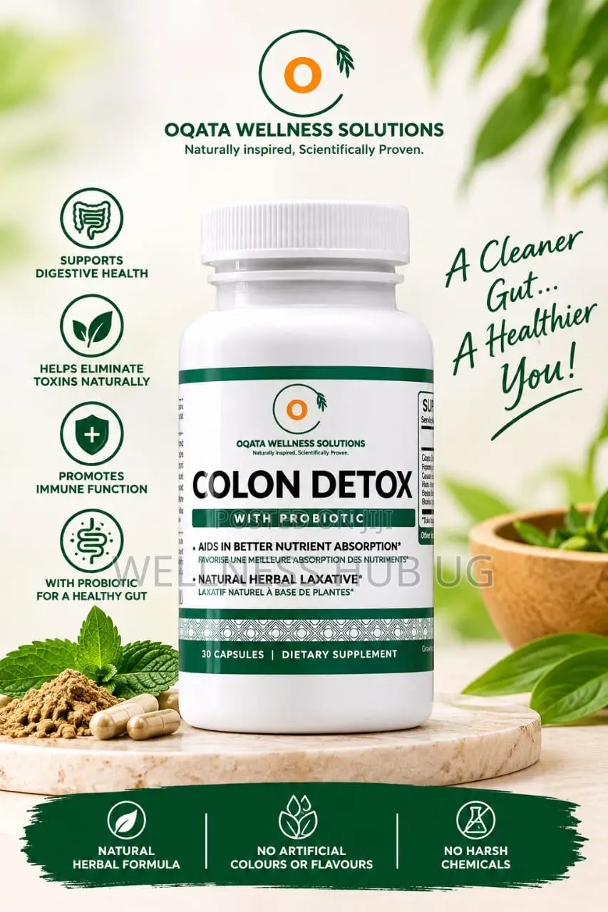 Colon Detox Capsules