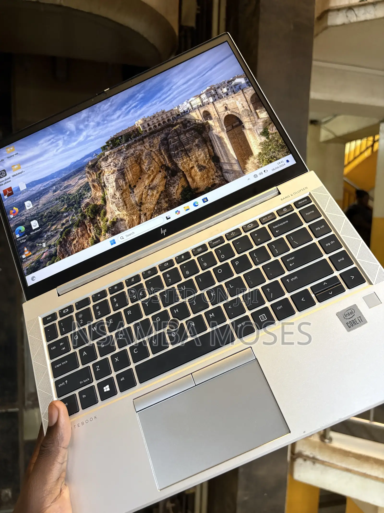 Laptop HP EliteBook 840 G7 16GB Intel Core i7 SSD 512GB