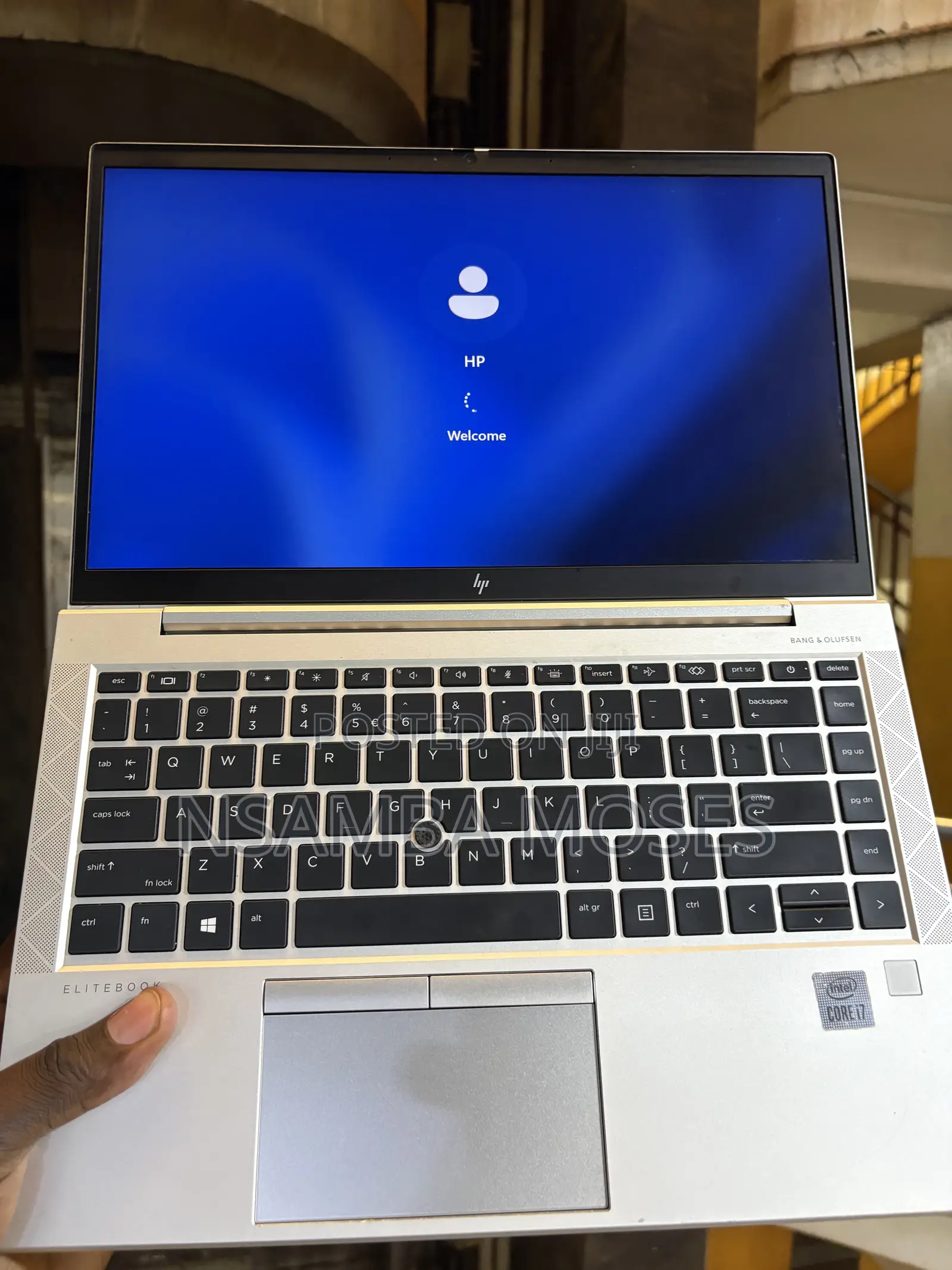 Laptop HP EliteBook 840 G7 16GB Intel Core i7 SSD 512GB