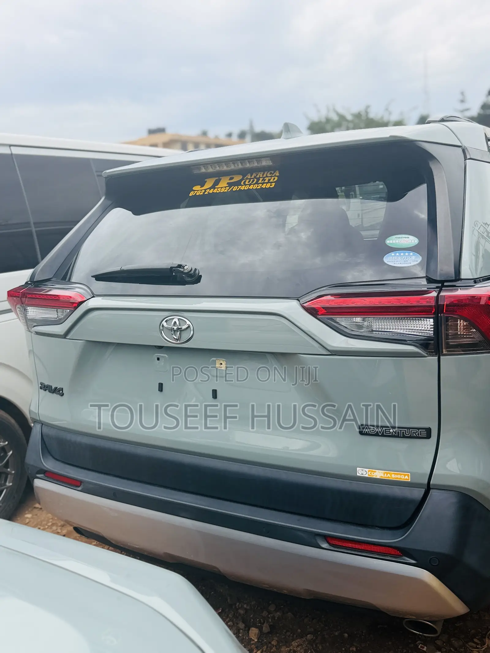Toyota RAV4 Adventure AWD 2020 Gray