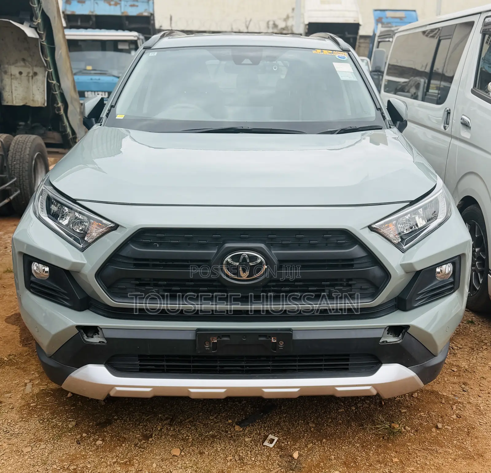Toyota RAV4 Adventure AWD 2020 Gray