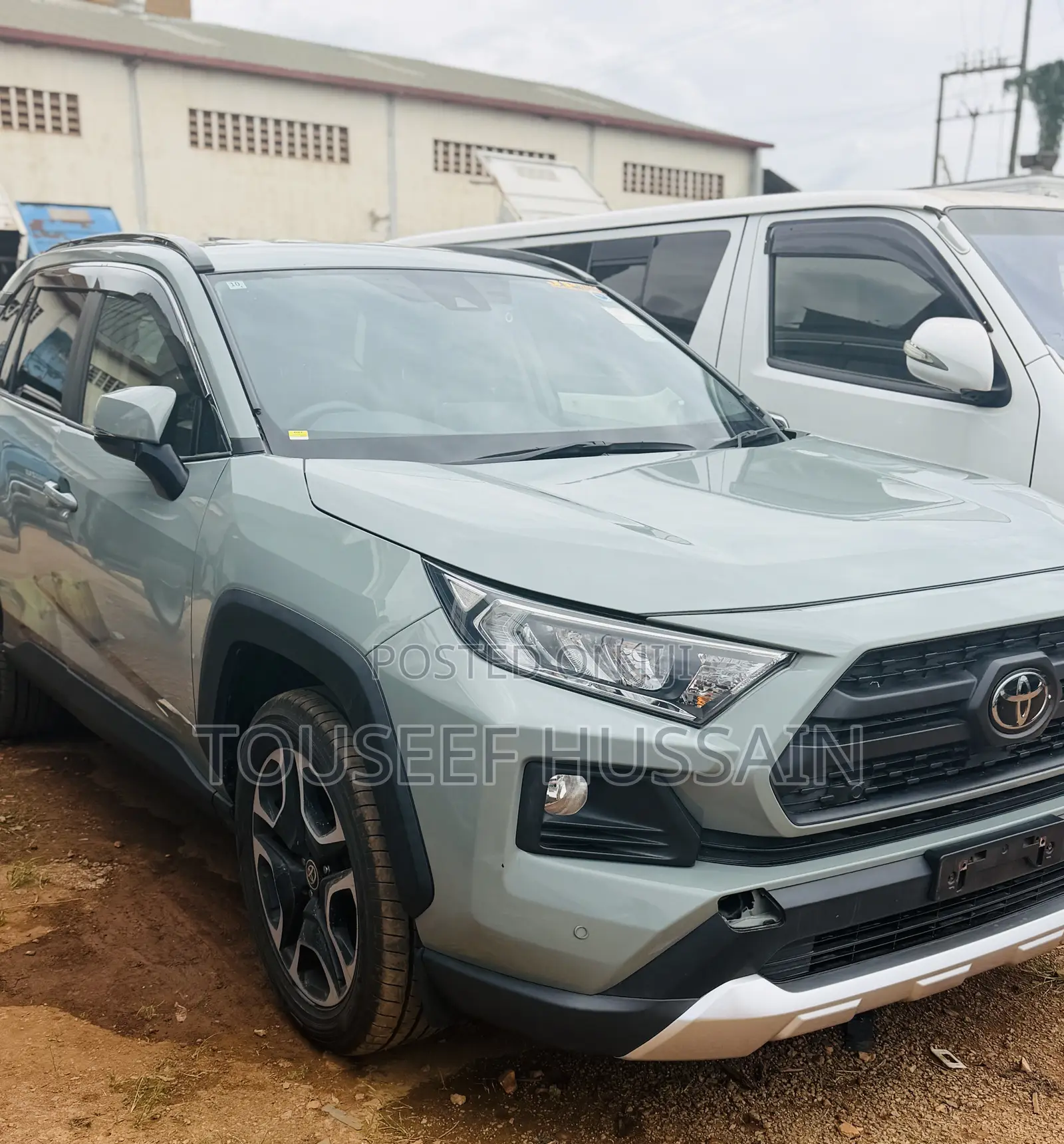 Toyota RAV4 Adventure AWD 2020 Gray