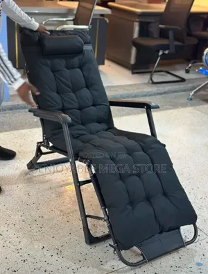 Foldable Resting Chair With Caution for Camping, Balcony,Beaches
