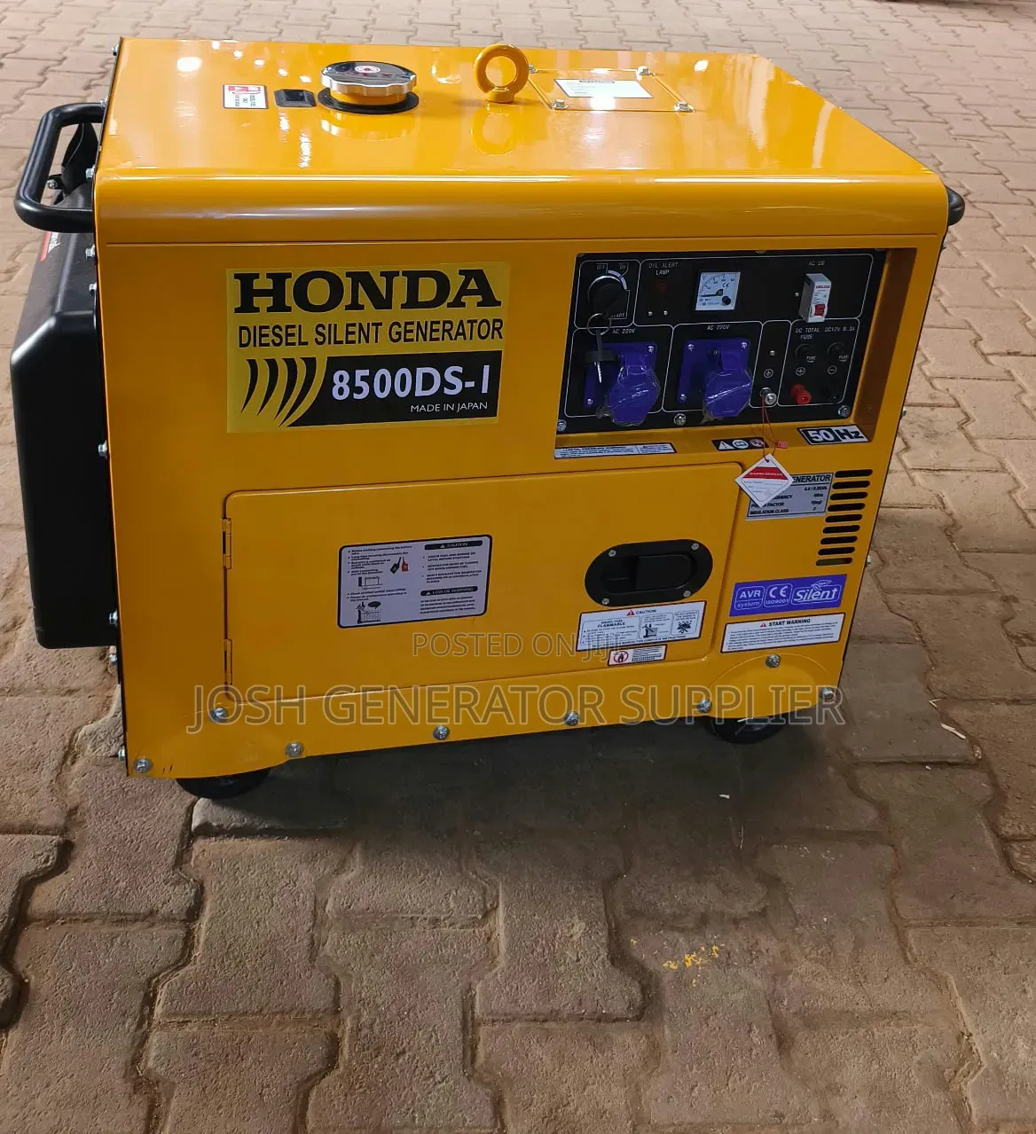 8.5kva Honda Silent Diesel Generator