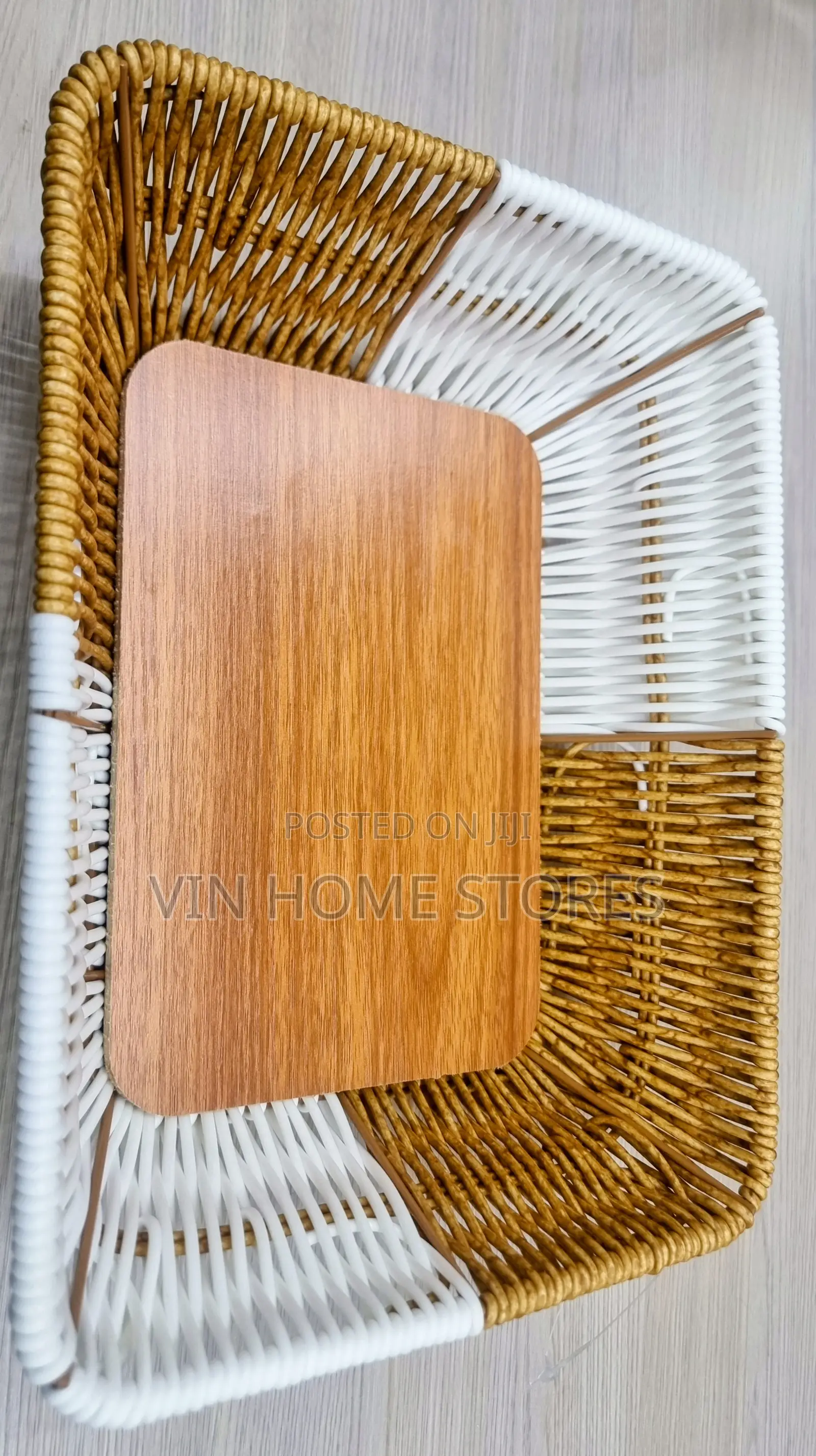 Unique Rectangular Fruit Basket