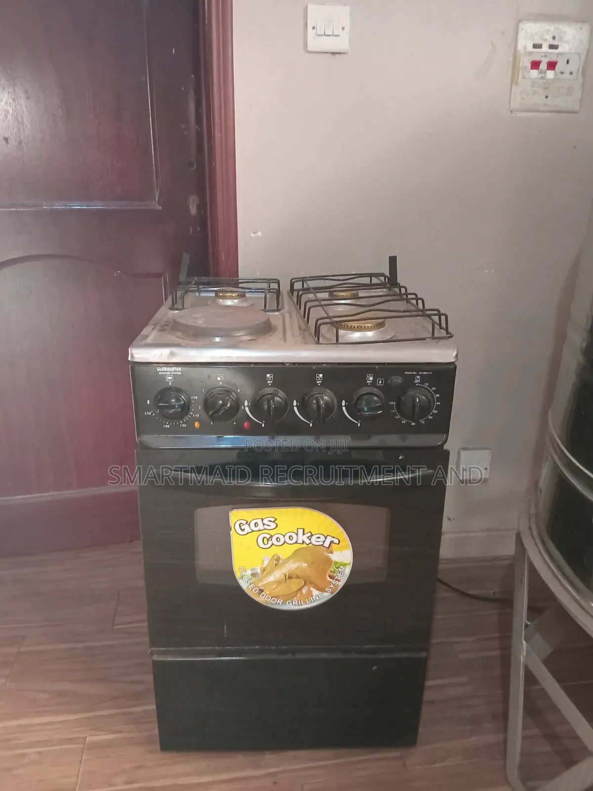Gas Cooker