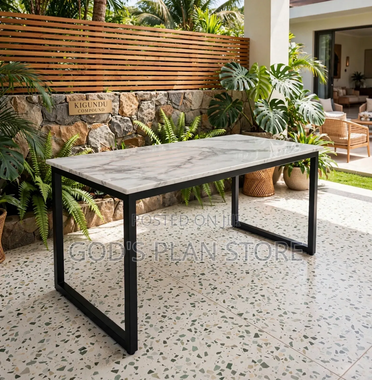 Home/Office/Reading/Computer Table Foldable Wooden Table