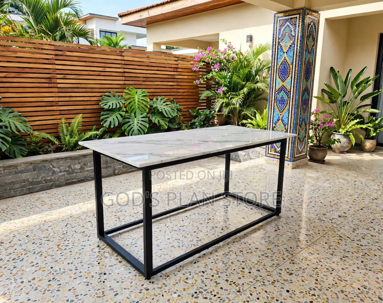 Home/Office/Reading/Computer Table Foldable Wooden Table