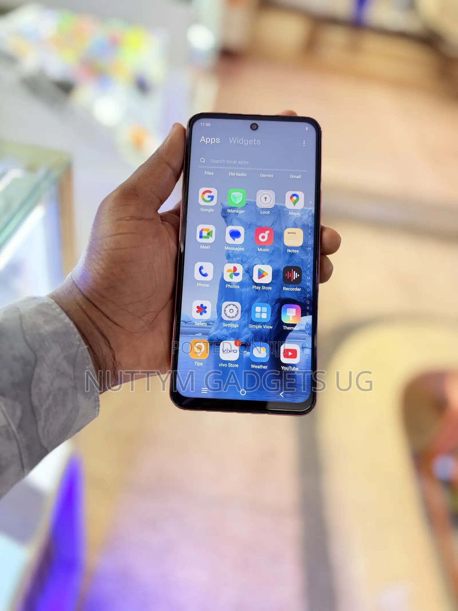 Vivo Y21d 128 GB