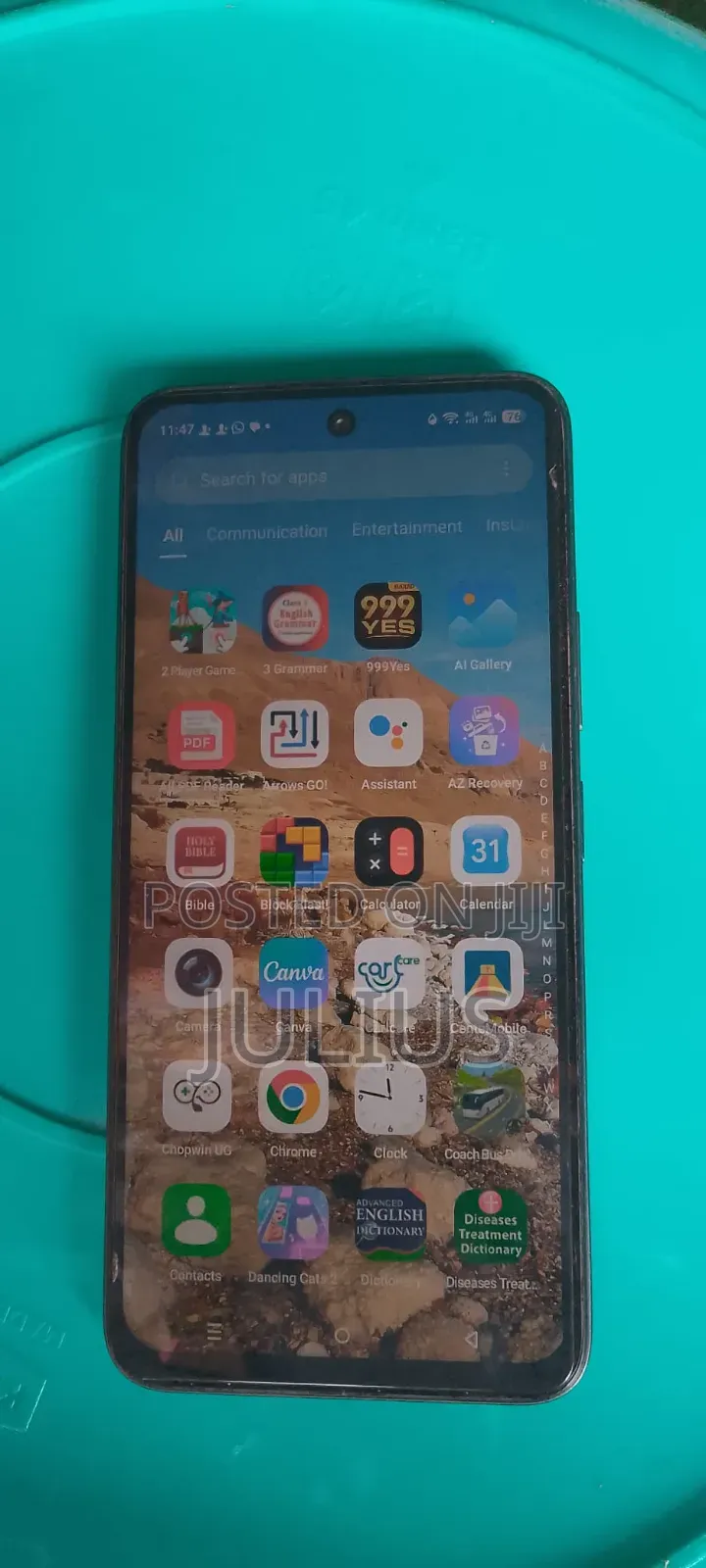 Infinix Smart 10 64 GB Black