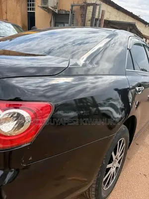 Toyota Mark X 2008 Black