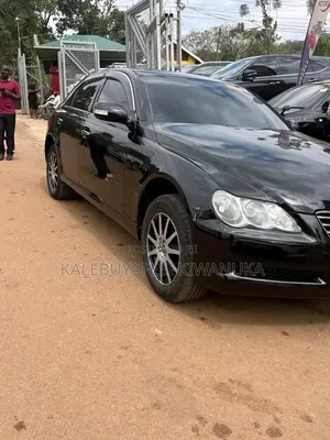 Toyota Mark X 2008 Black