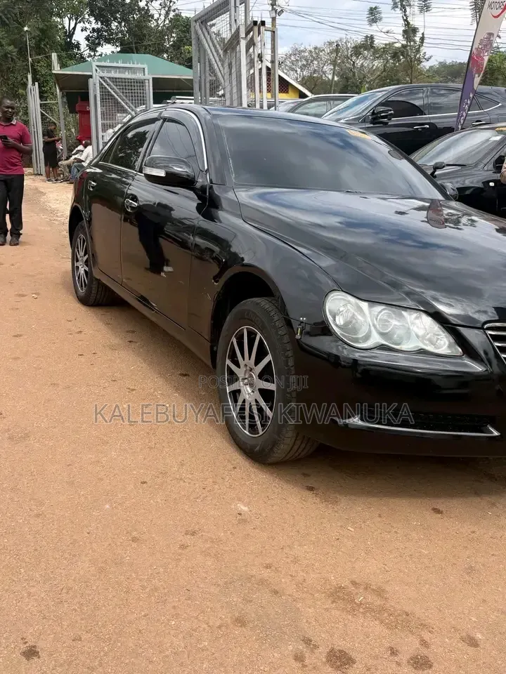 Toyota Mark X 2008 Black