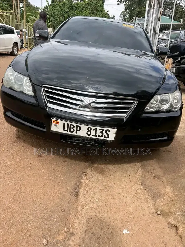 Toyota Mark X 2008 Black