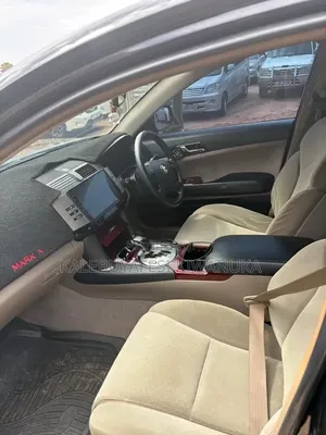 Toyota Mark X 2008 Black