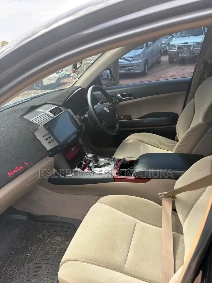 Toyota Mark X 2008 Black
