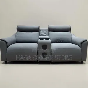 Electric Recliner Leather Sofa