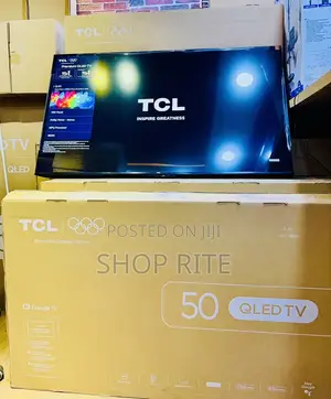 TCL 50 Inches 50t6d Qled TVS