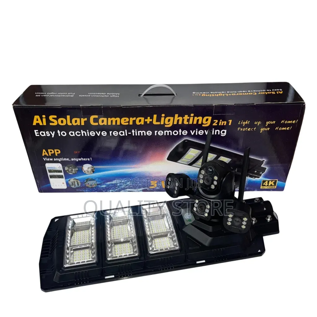 Ai Solar Camera + Lighting 2 in 1
