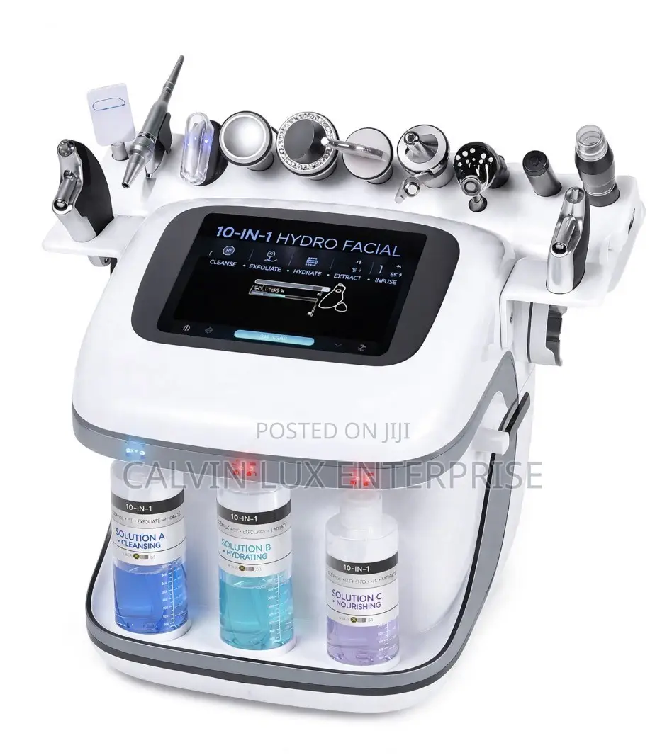 10 in 1 Hydro Facial Machine