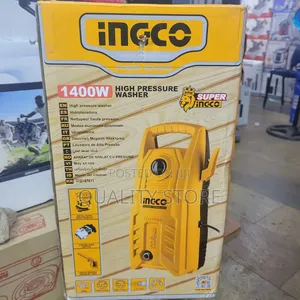 High Pressure Washer 1400w