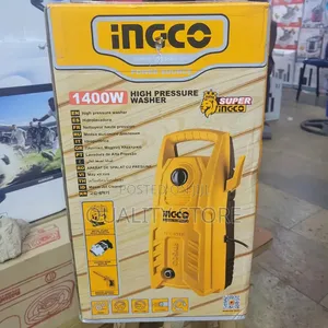 High Pressure Washer 1400w