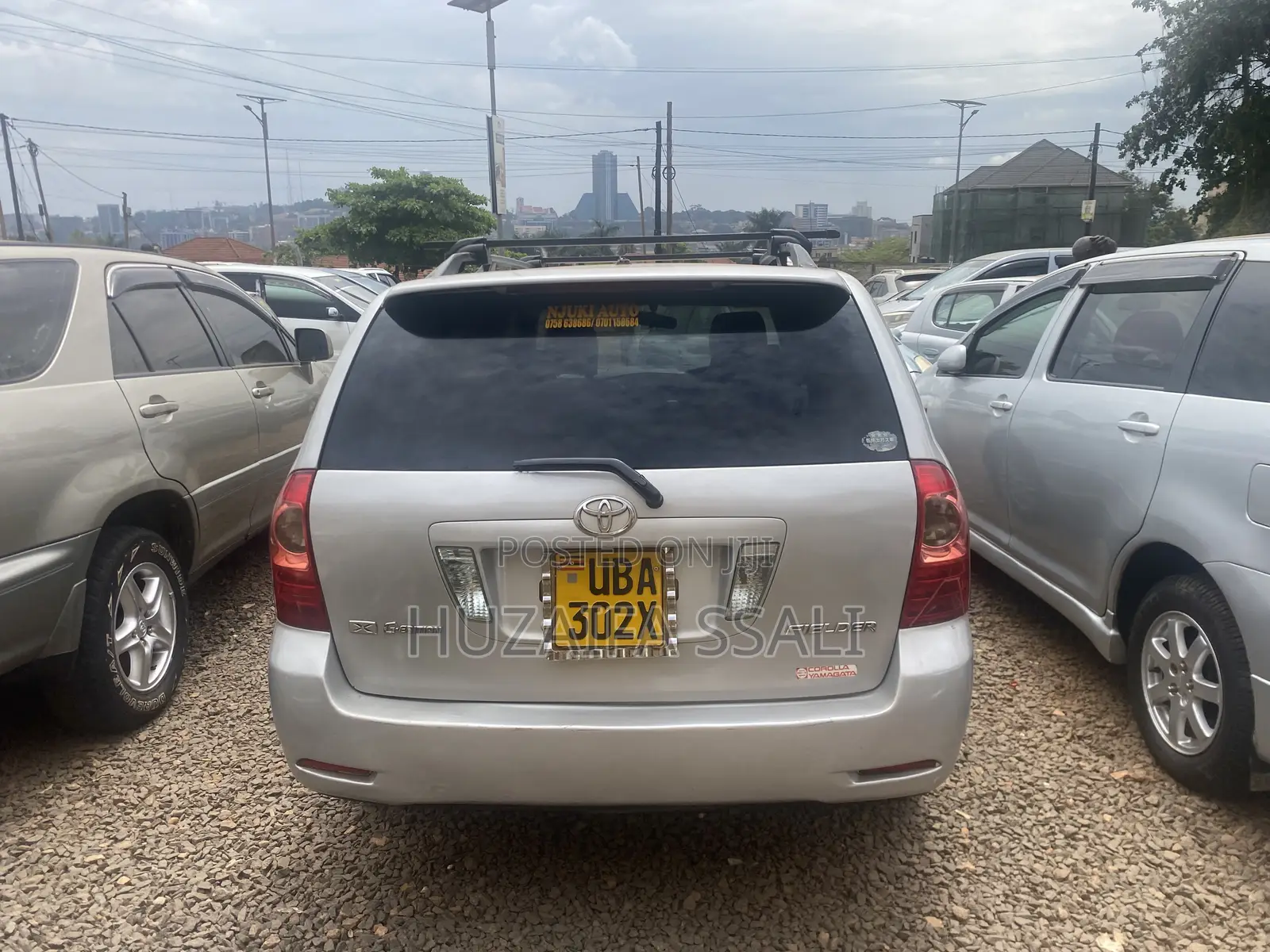 Toyota Corolla Fielder 2009 Silver