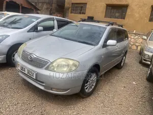 Toyota Corolla Fielder 2009 Silver