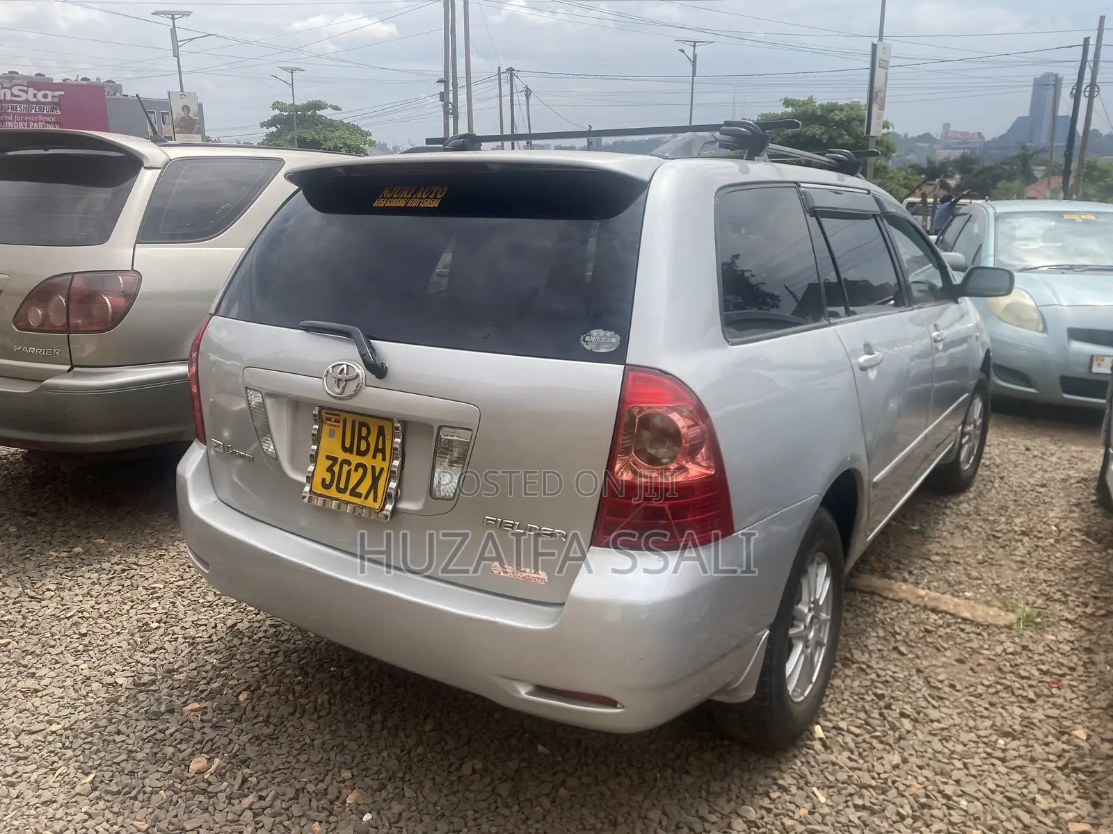 Toyota Corolla Fielder 2009 Silver
