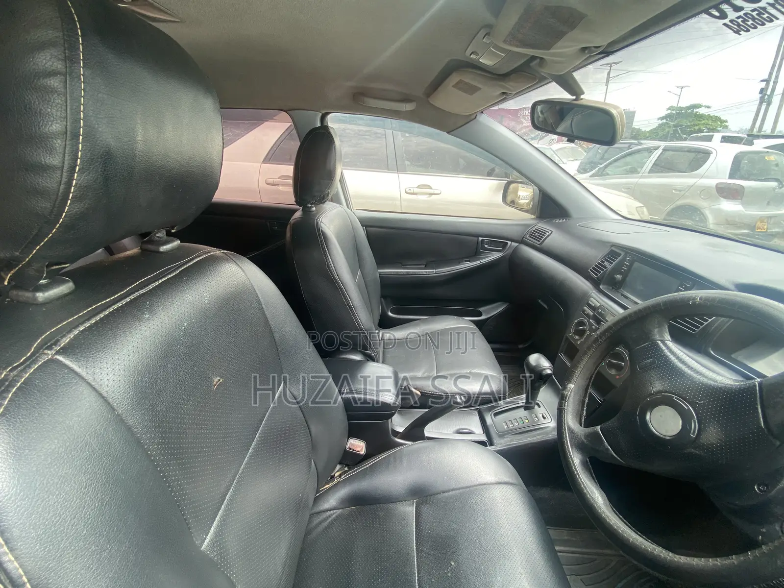 Toyota Corolla Fielder 2009 Silver