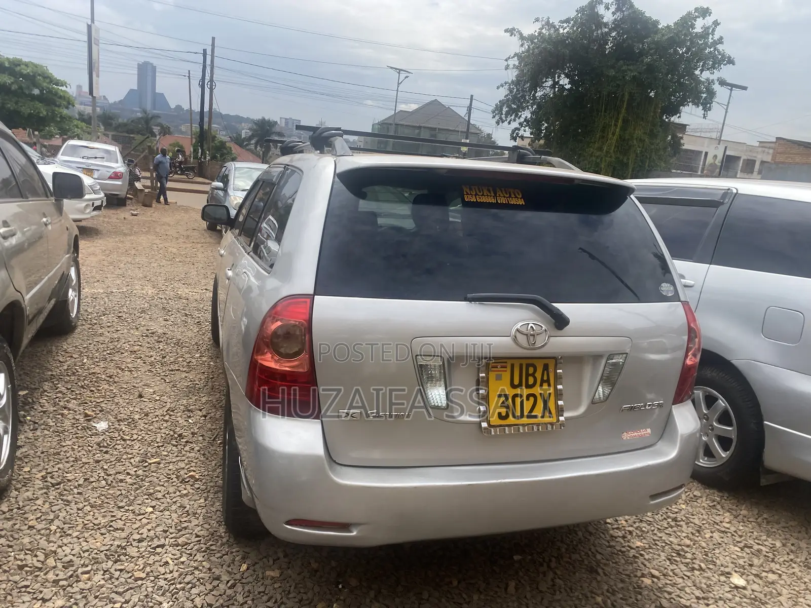 Toyota Corolla Fielder 2009 Silver