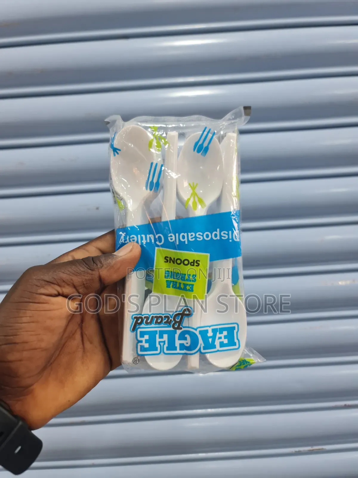 Pack of 50pcs Disposable Spoons