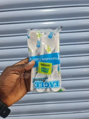 Pack of 50pcs Disposable Spoons