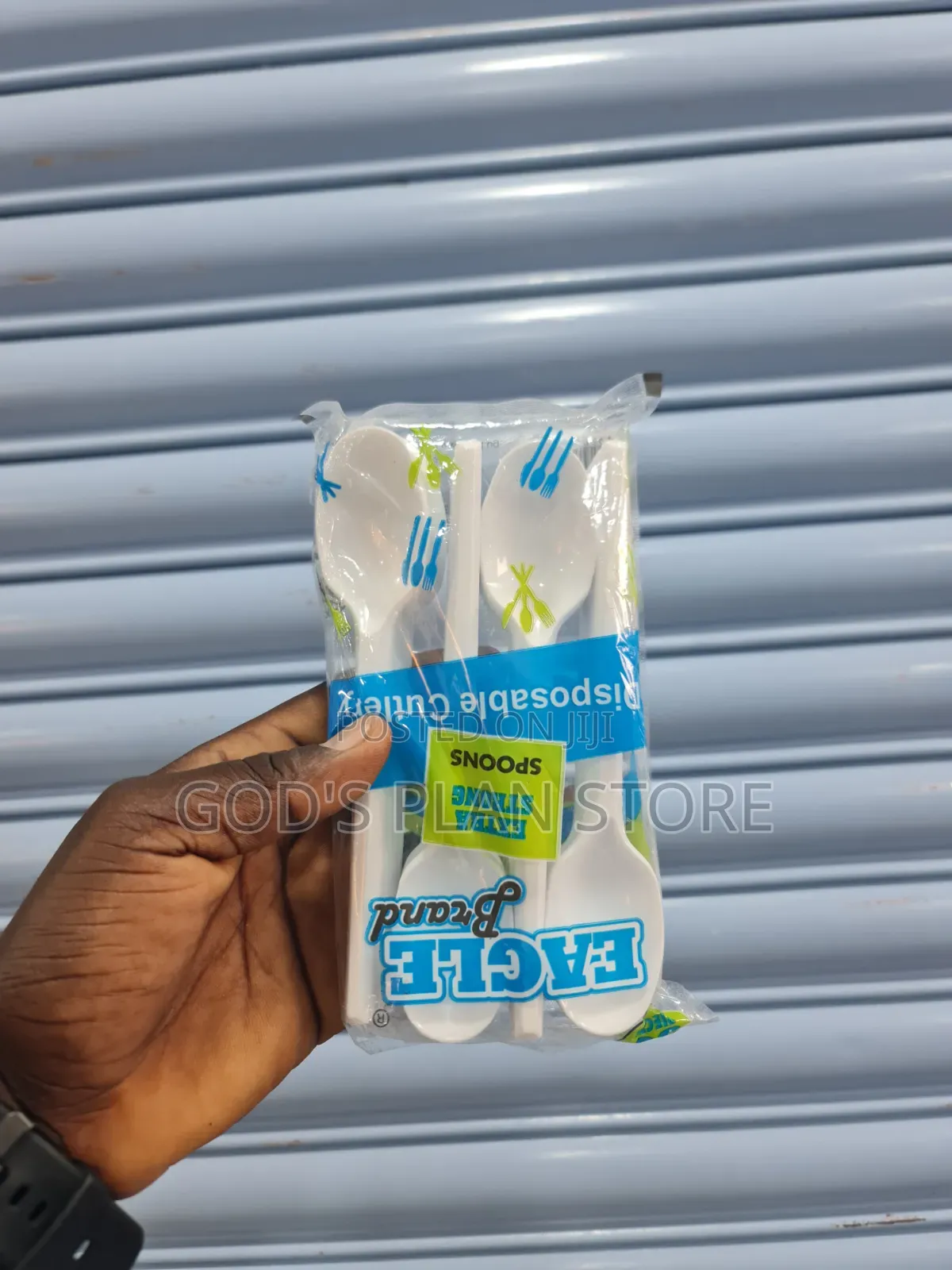 Pack of 50pcs Disposable Spoons