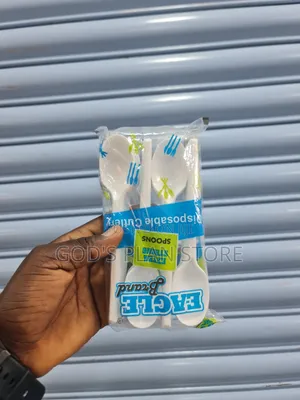 Pack of 50pcs Disposable Spoons