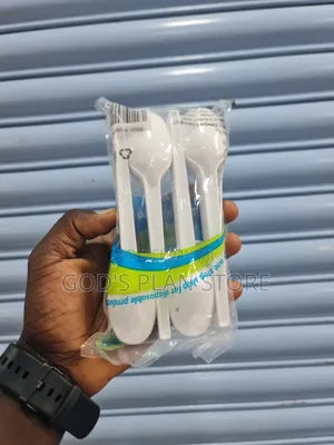 Pack of 50pcs Disposable Spoons