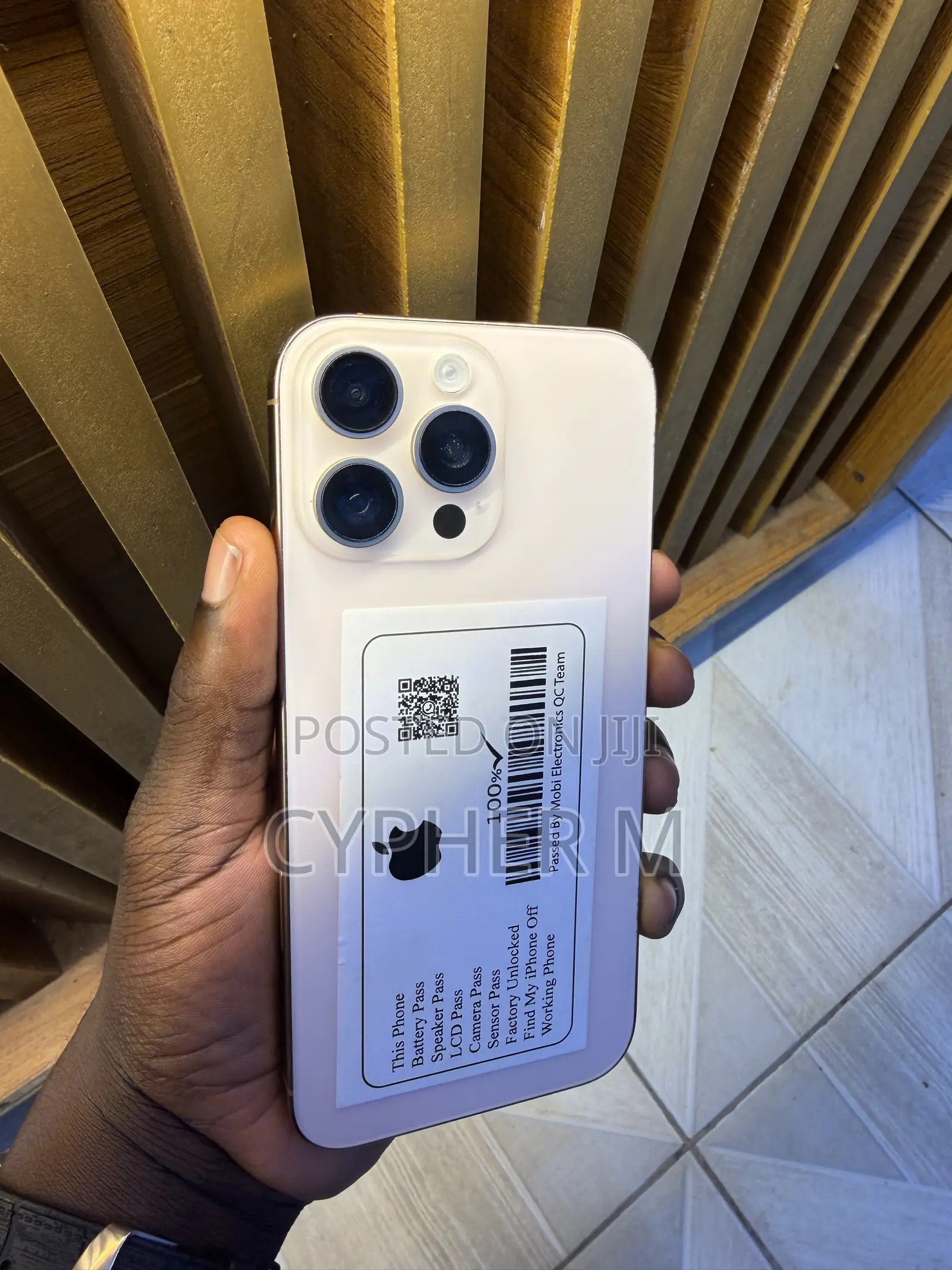 Apple iPhone 16 Pro Max 256 GB Gold