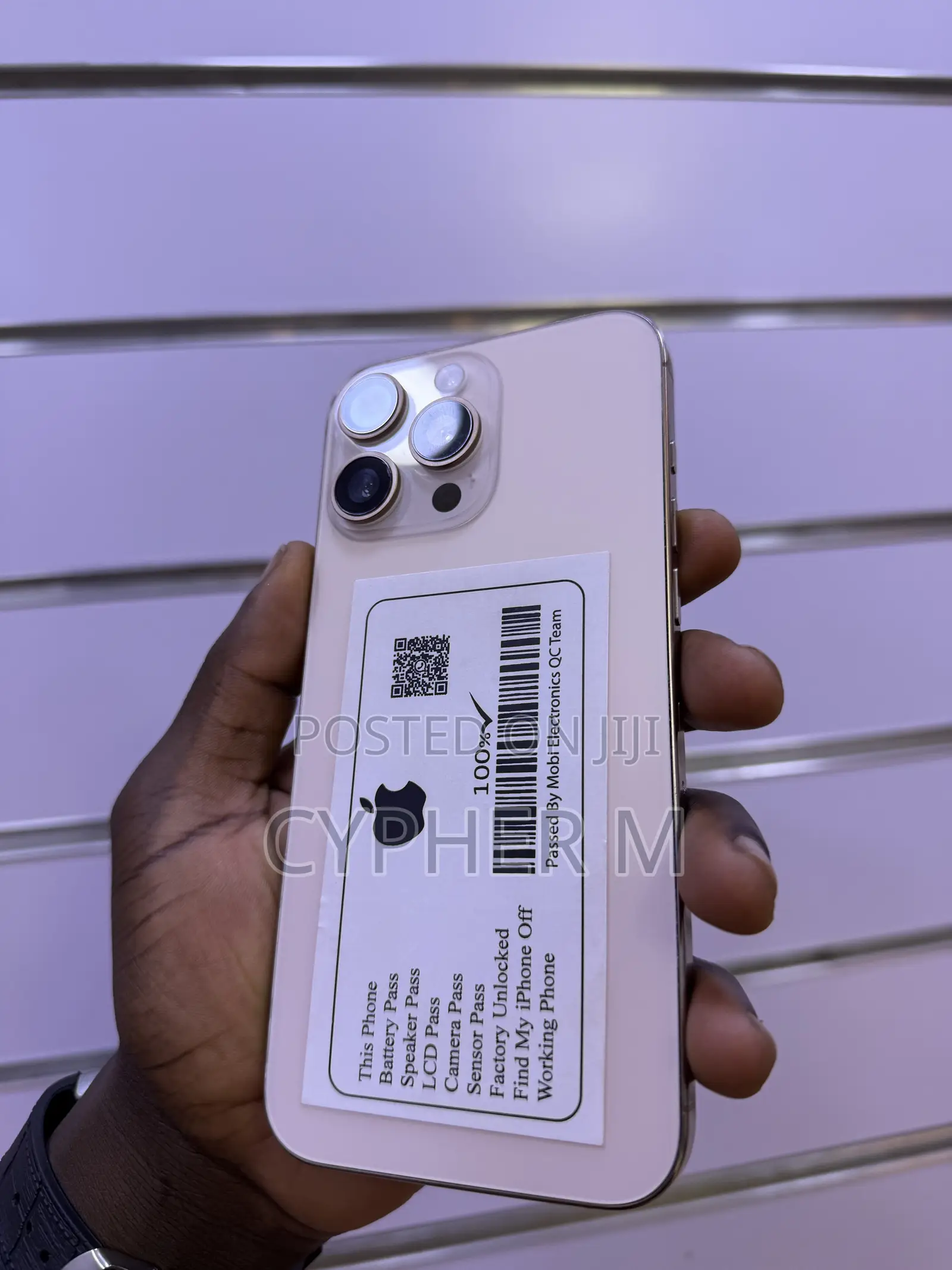 Apple iPhone 16 Pro Max 256 GB Gold
