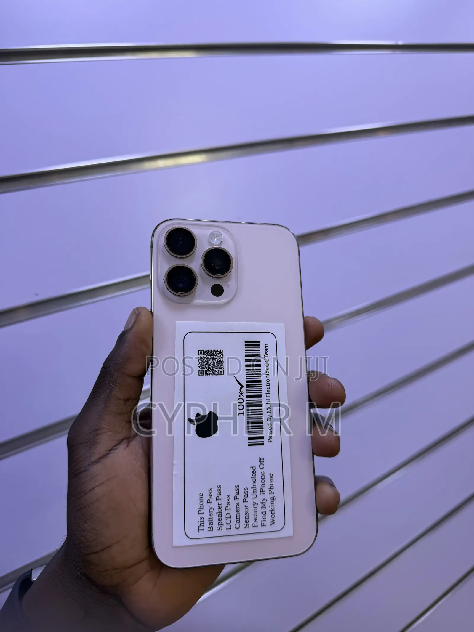 Apple iPhone 16 Pro Max 256 GB Gold