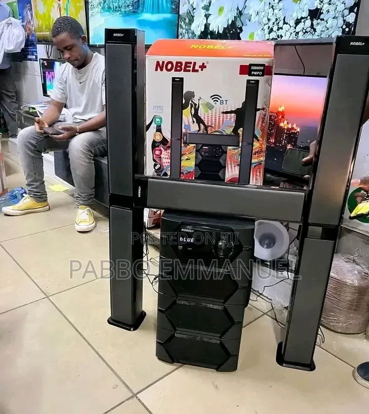 5.1ch 55000w Boom Bass Home Theater System