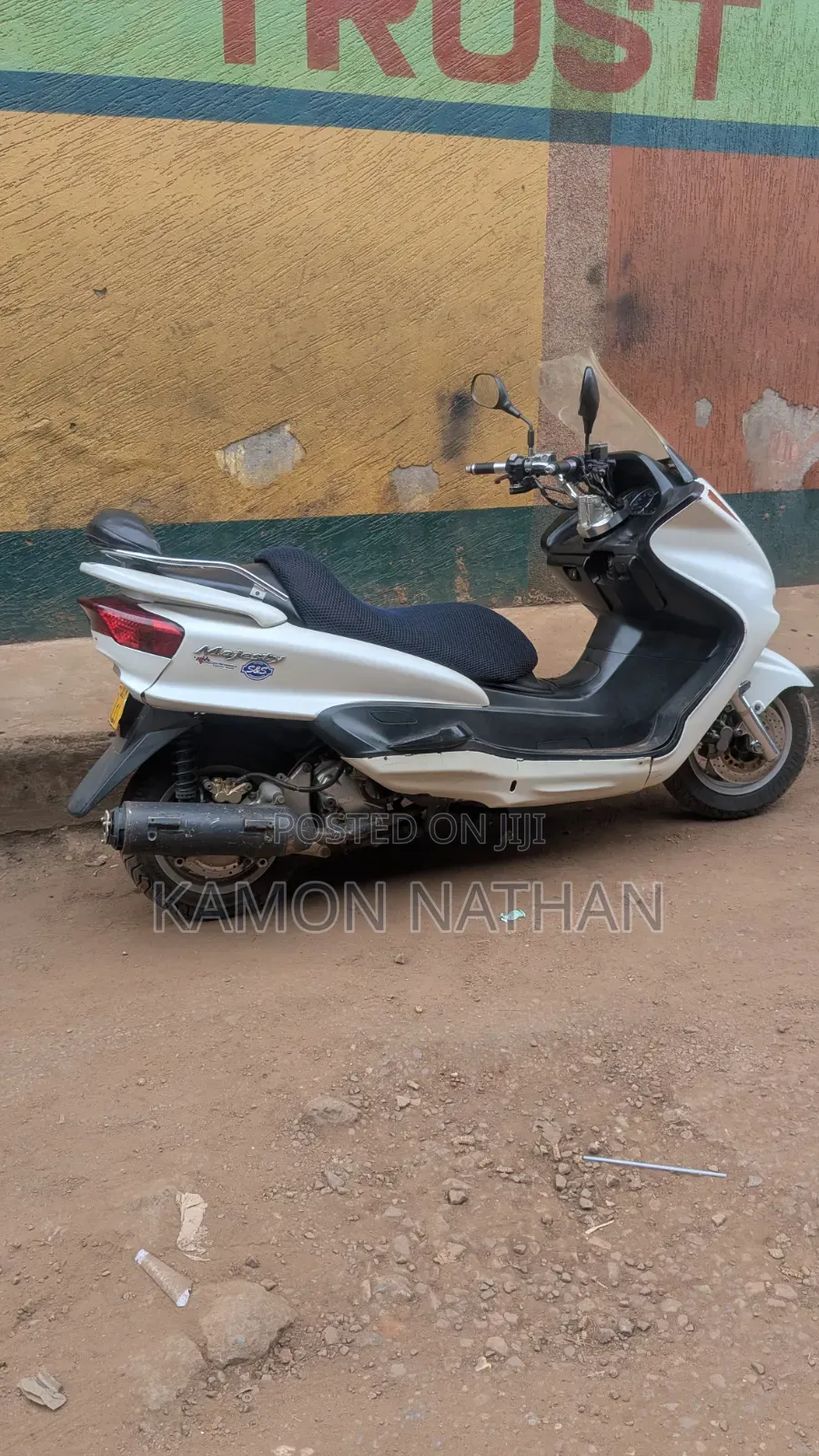Yamaha Majesty 2020 White