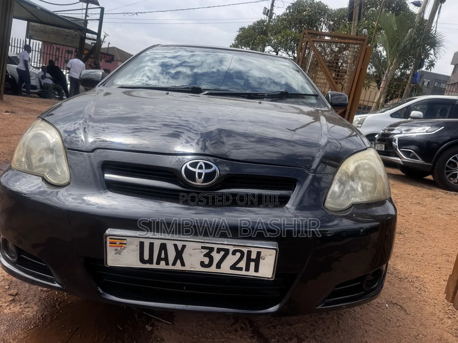 Toyota Allex 2007 Black