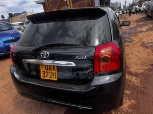 Toyota Allex 2007 Black