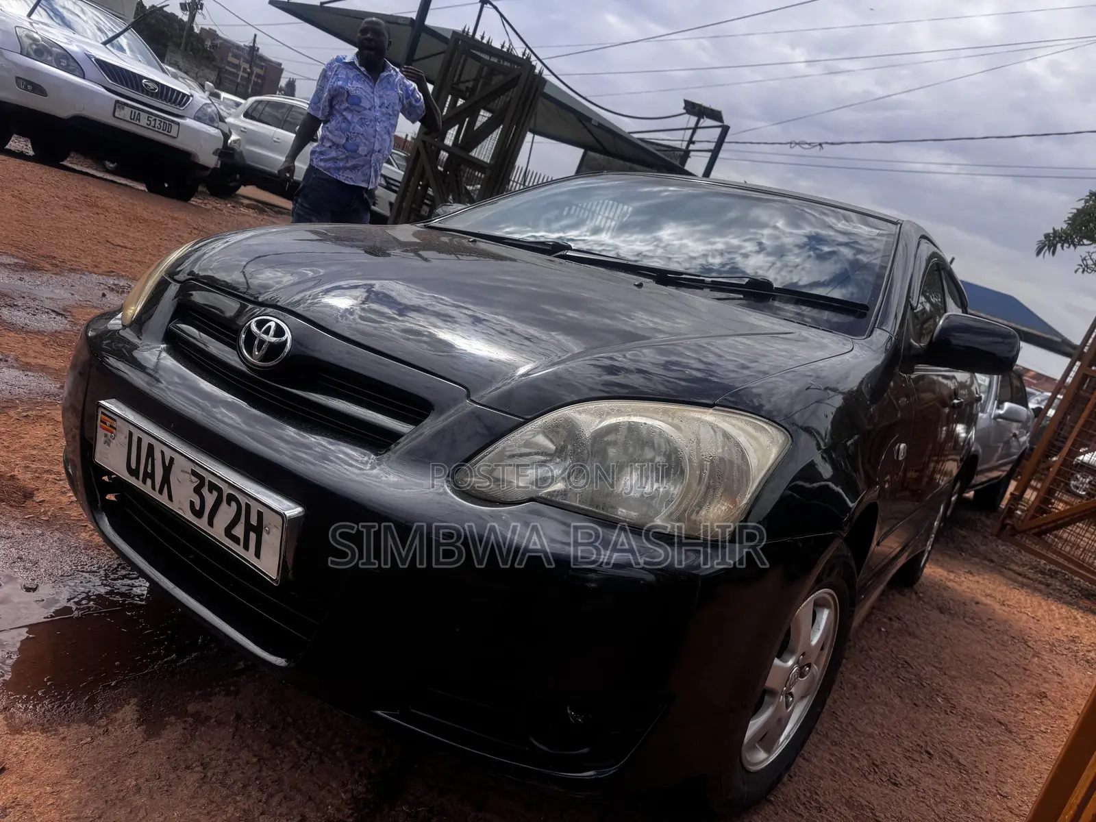 Toyota Allex 2007 Black
