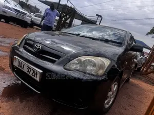 Toyota Allex 2007 Black