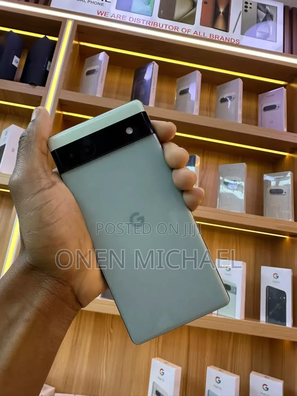 New Google Pixel 6a 128 GB Green